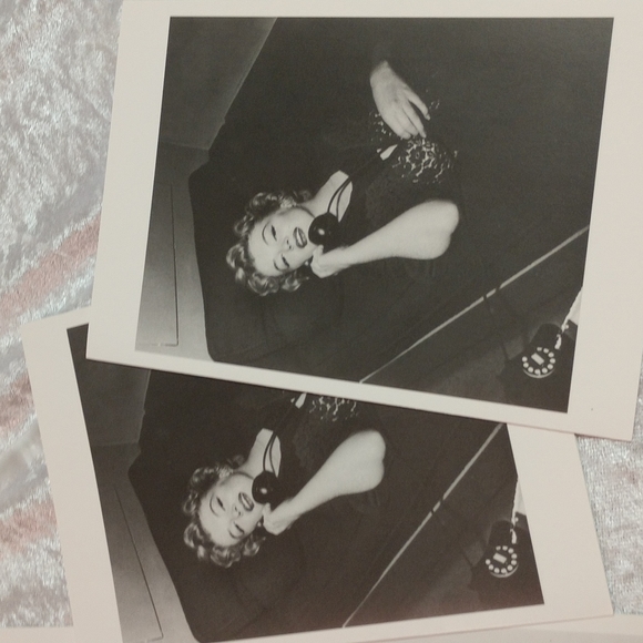 Vintage Marilyn Monroe Note Cards Set of 9  Envelopes Original Box 4 3/4 x 7 - Picture 2 of 12